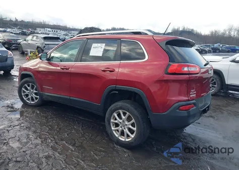 2015 Jeep Cherokee Latitude из США, поврежденный, VIN 1C4PJMCB4FW521552